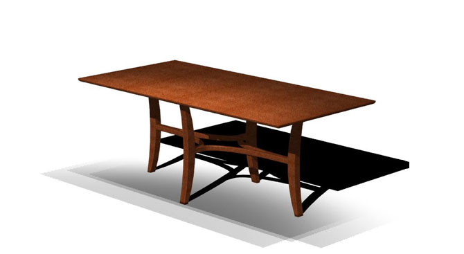 Alegre Diamond Table Wood Top